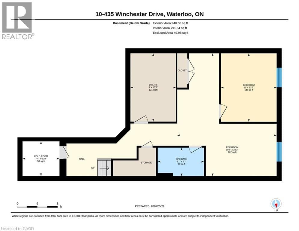 Townhouse for sale at 435 WINCHESTER Drive Unit# 10, Beechwood West, Waterloo, Ontario, photo 48