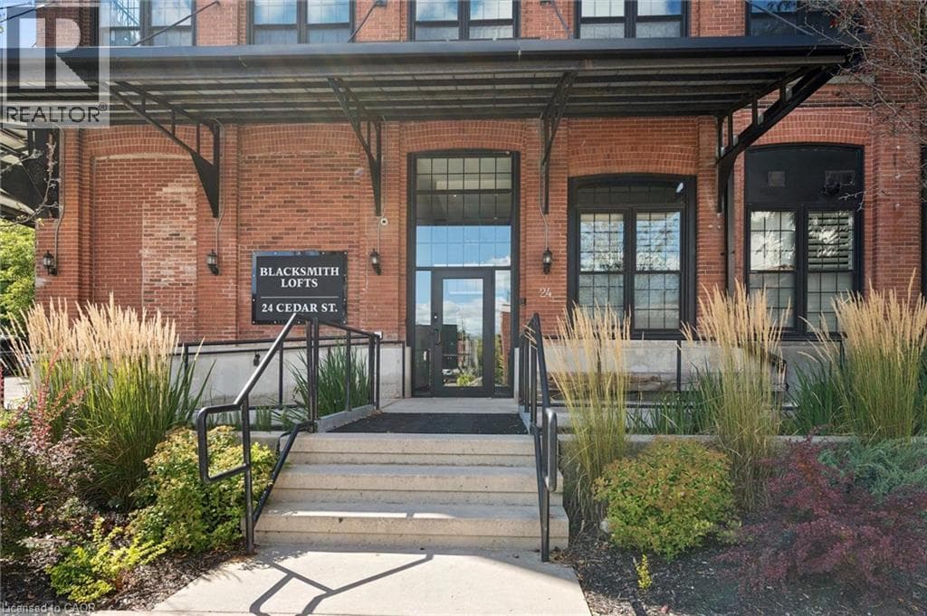 Apartment for sale at 24 CEDAR Street Unit# 106, Downtown Galt, Cambridge, Ontario, photo 2