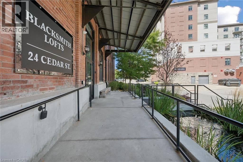 Apartment for sale at 24 CEDAR Street Unit# 106, Downtown Galt, Cambridge, Ontario, photo 3