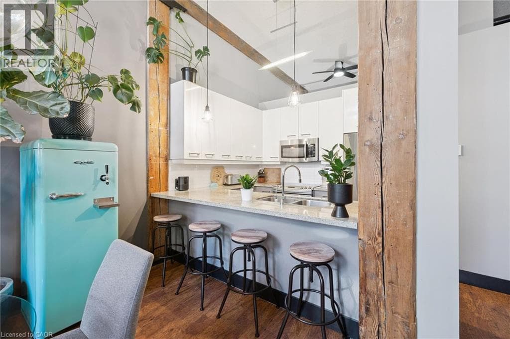 Apartment for sale at 24 CEDAR Street Unit# 106, Downtown Galt, Cambridge, Ontario, photo 12