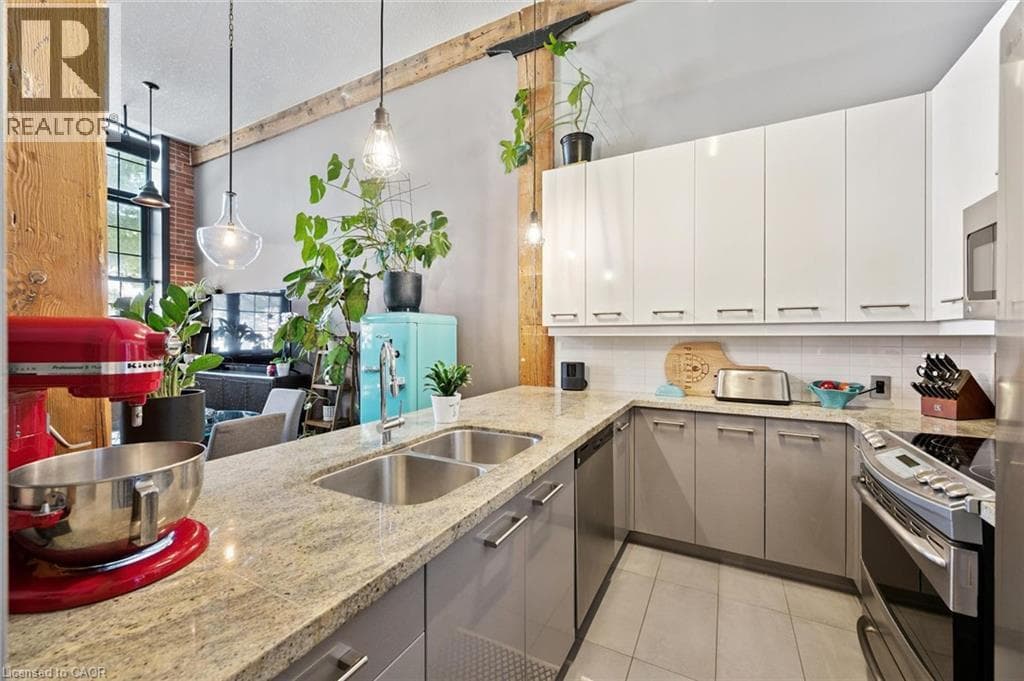 Apartment for sale at 24 CEDAR Street Unit# 106, Downtown Galt, Cambridge, Ontario, photo 13