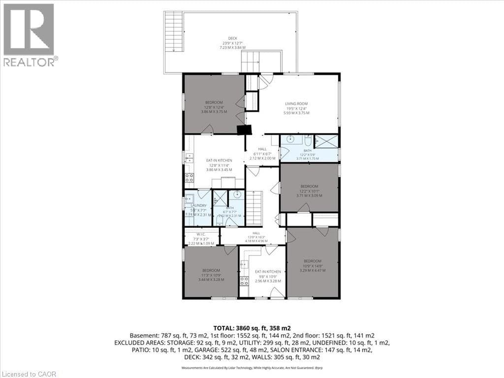 Multi-family for sale at 744 QUEEN Street S, Mill Courtland Woodside Park, Kitchener, Ontario, photo 12