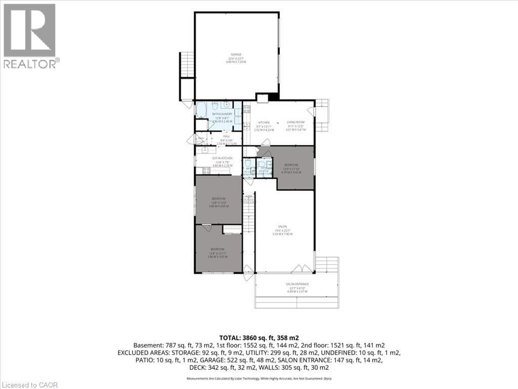 Multi-family for sale at 744 QUEEN Street S, Mill Courtland Woodside Park, Kitchener, Ontario, photo 11