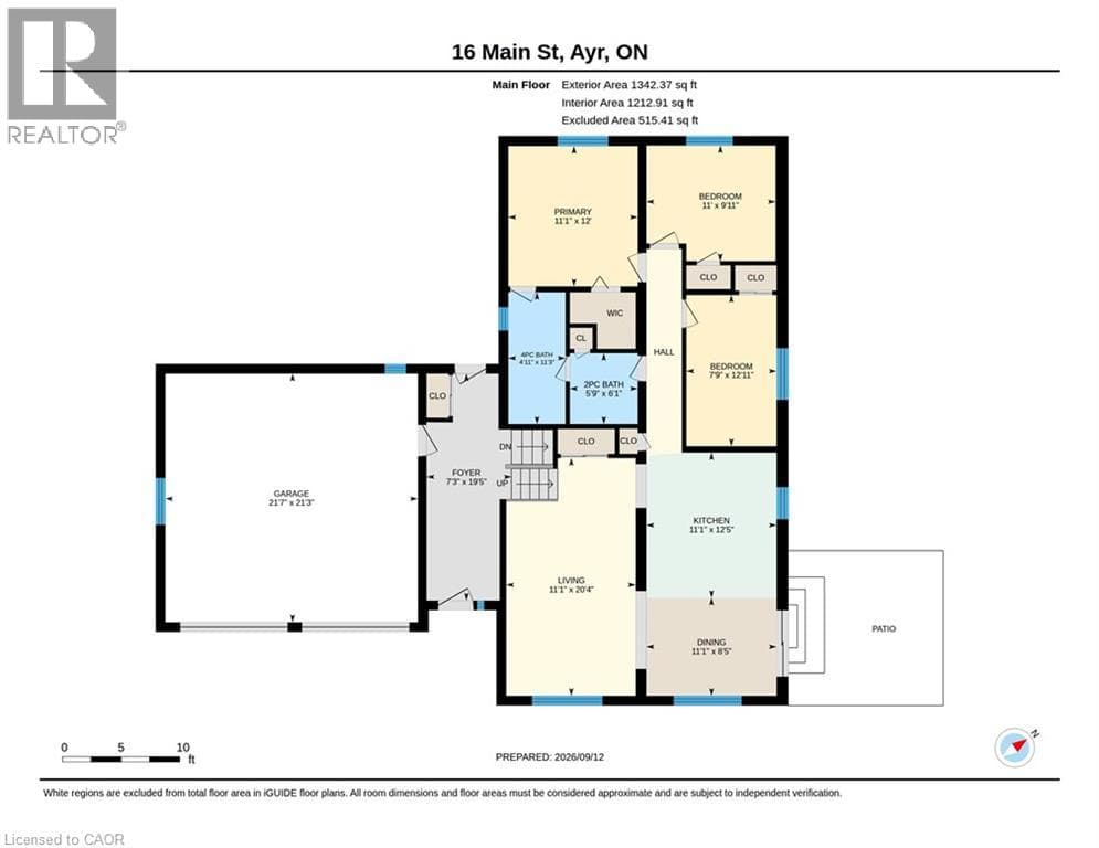 Detached for sale at 16 MAIN Street, Ayr, North Dumfries, Ontario, photo 32