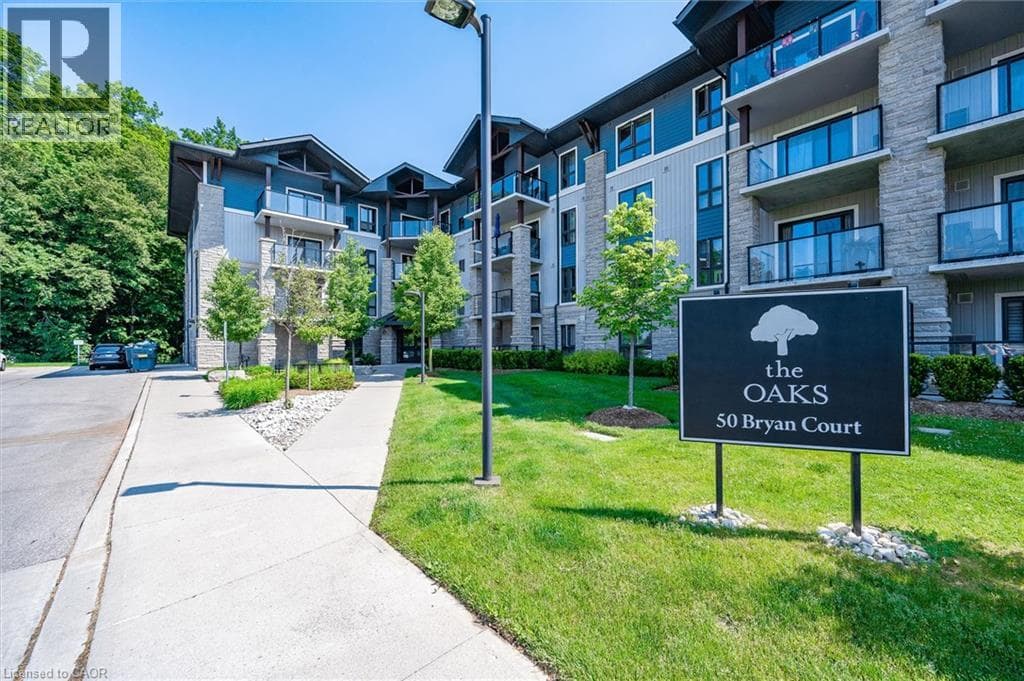 Apartment for sale at 50 BRYAN Court Unit# 111, Grand River South, Kitchener, Ontario, photo 3