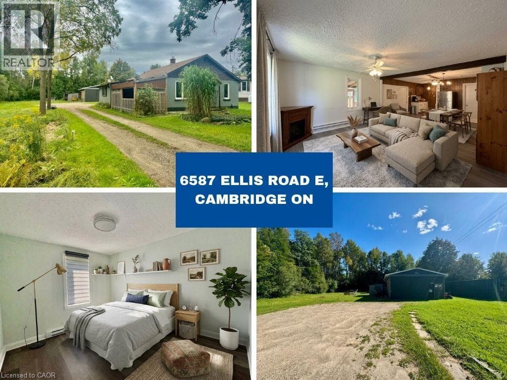 Detached for sale at 6587 ELLIS Road E, Cambridge, Ontario
