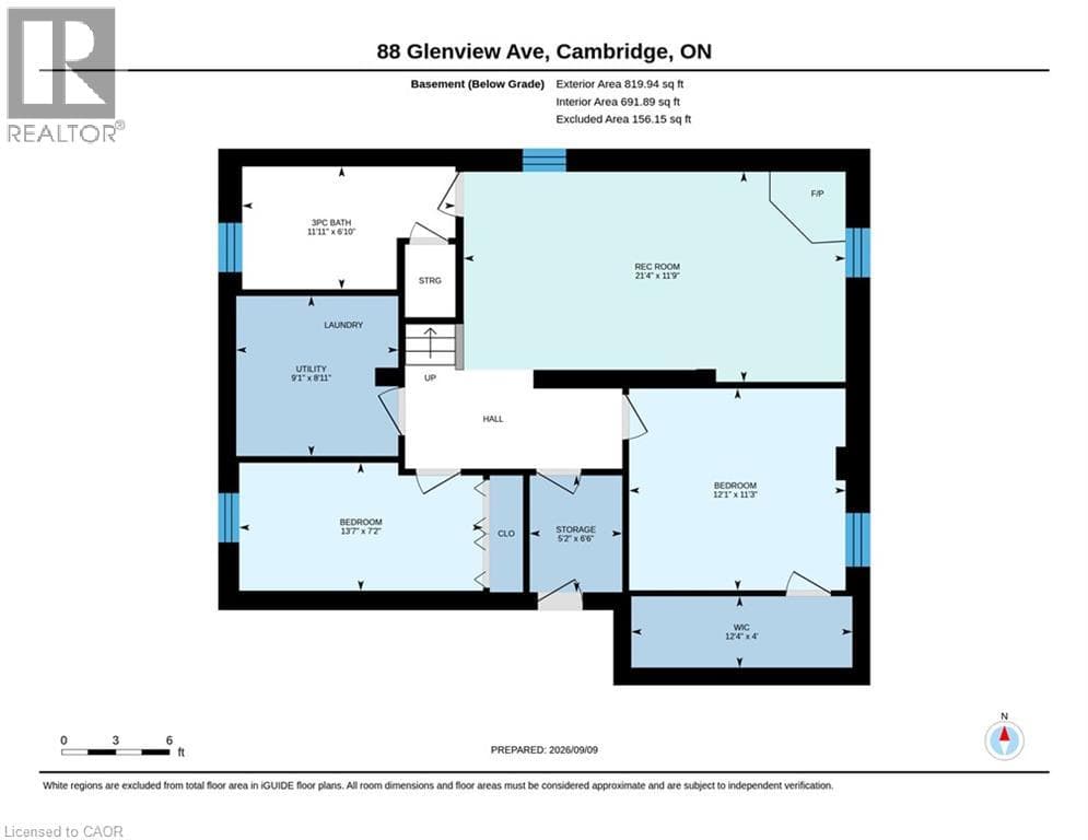 Detached for sale at 88 GLENVIEW Avenue, Glenview, Cambridge, Ontario, photo 44