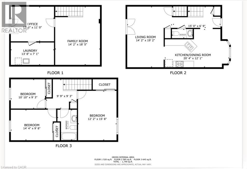 Townhouse for sale at 235 SAGINAW Parkway Unit# 69, Shades Mills, Cambridge, Ontario, photo 37