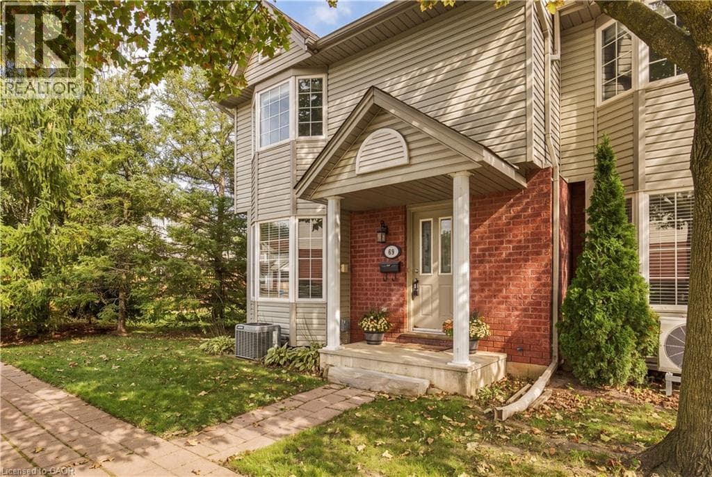 Townhouse for sale at 235 SAGINAW Parkway Unit# 69, Shades Mills, Cambridge, Ontario, photo 2