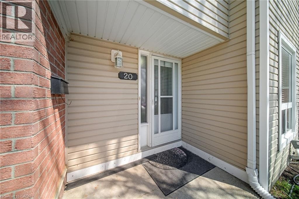 Townhouse for sale at 160 RITTENHOUSE Road Unit# 20, Country Hills West, Kitchener, Ontario, photo 5