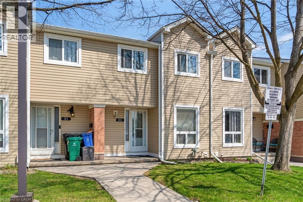 Townhouse for sale at 160 RITTENHOUSE Road Unit# 20, Country Hills West, Kitchener, Ontario, photo 39
