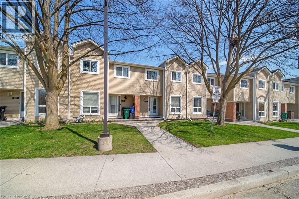 Townhouse for sale at 160 RITTENHOUSE Road Unit# 20, Country Hills West, Kitchener, Ontario, photo 37