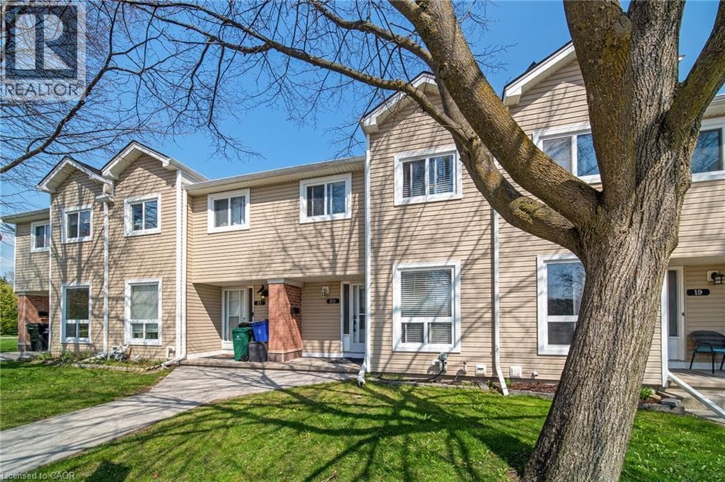 Townhouse for sale at 160 RITTENHOUSE Road Unit# 20, Country Hills West, Kitchener, Ontario, photo 38