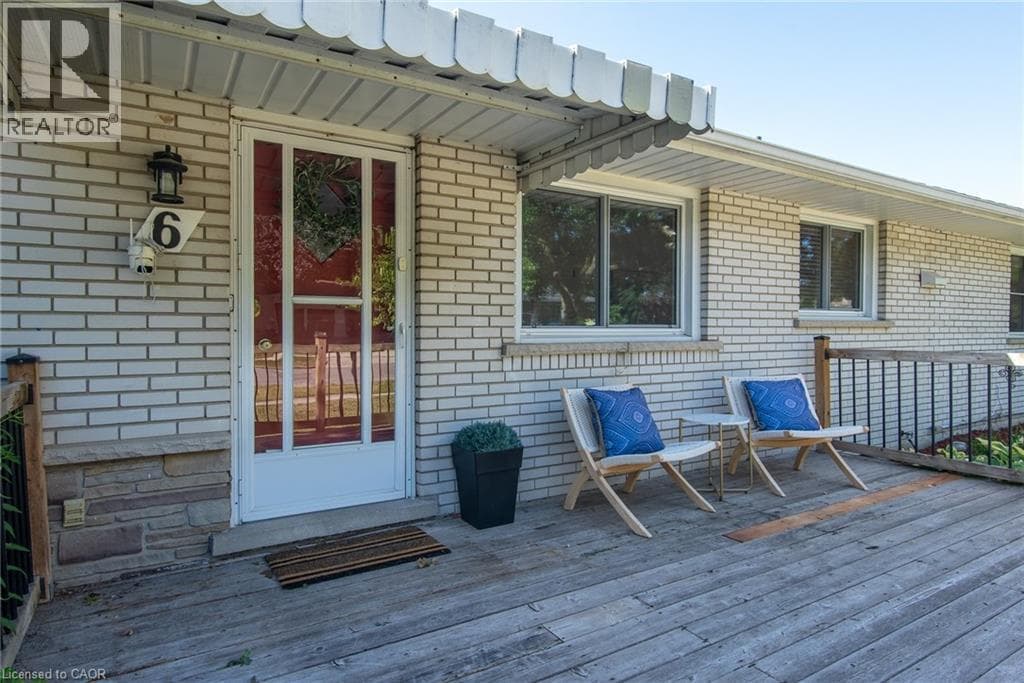 Detached for sale at 6 STRATHCONA Crescent, Heritage Park, Kitchener, Ontario, photo 3