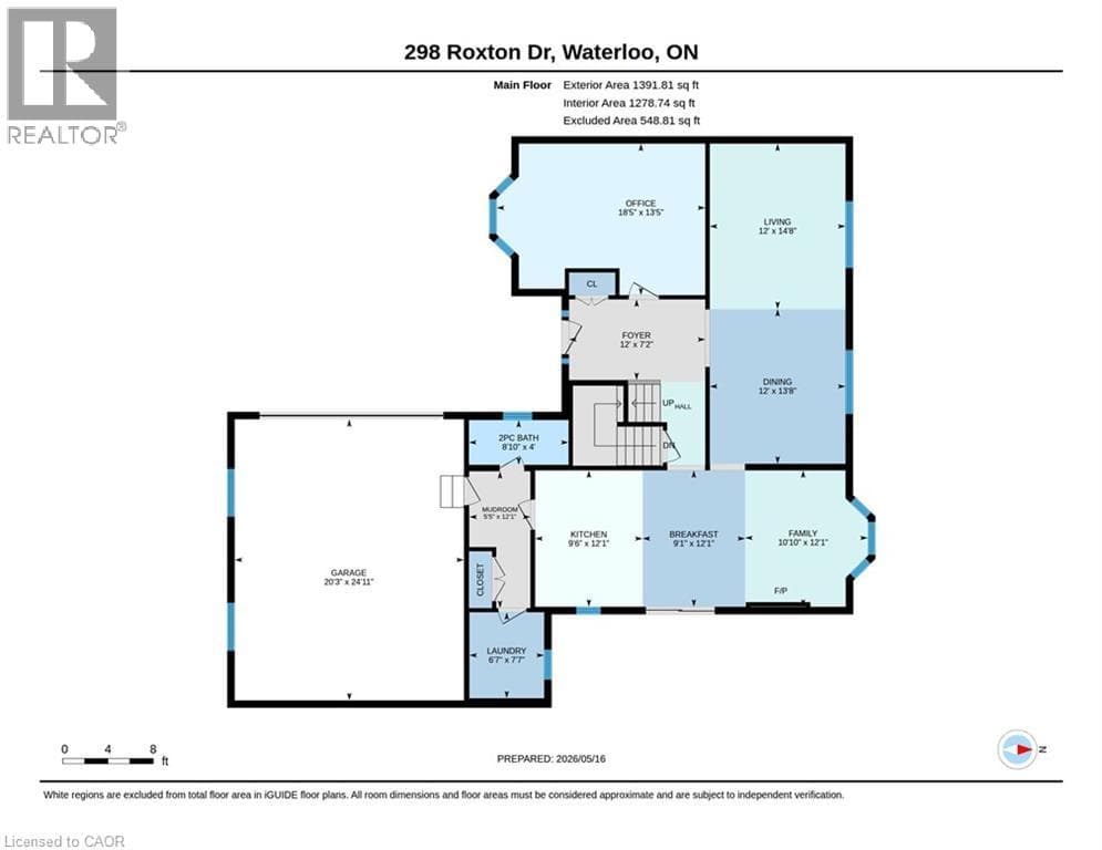 Detached for sale at 298 ROXTON Drive, Rummelhardt, Waterloo, Ontario, photo 33
