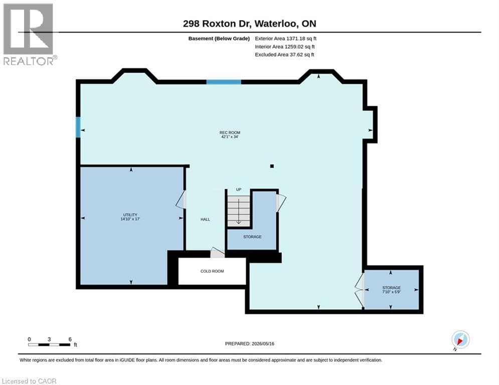 Detached for sale at 298 ROXTON Drive, Rummelhardt, Waterloo, Ontario, photo 35