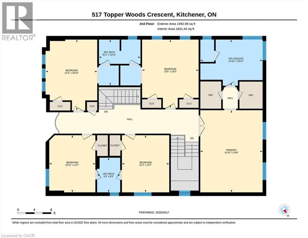 Detached for sale at 517 TOPPER WOODS Crescent, Doon South, Kitchener, Ontario, photo 49