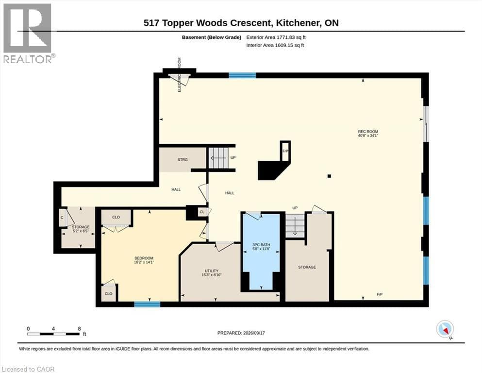 Detached for sale at 517 TOPPER WOODS Crescent, Doon South, Kitchener, Ontario, photo 50