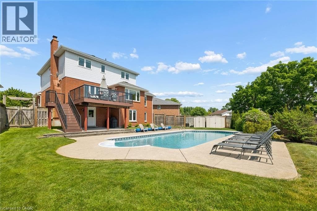 Detached for sale at 44 TAMI Court, Grand River North, Kitchener, Ontario, photo 42