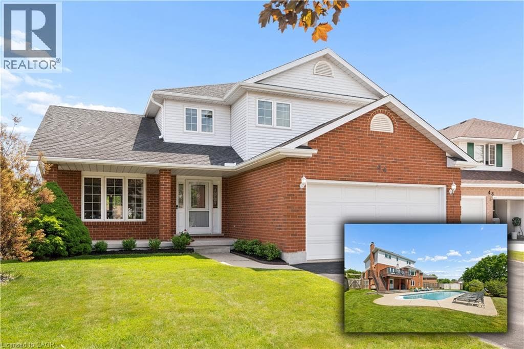 Detached for sale at 44 TAMI Court, Grand River North, Kitchener, Ontario, photo 48