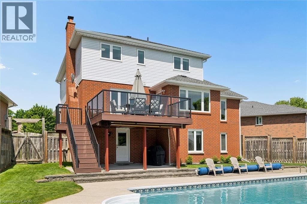 Detached for sale at 44 TAMI Court, Grand River North, Kitchener, Ontario, photo 43