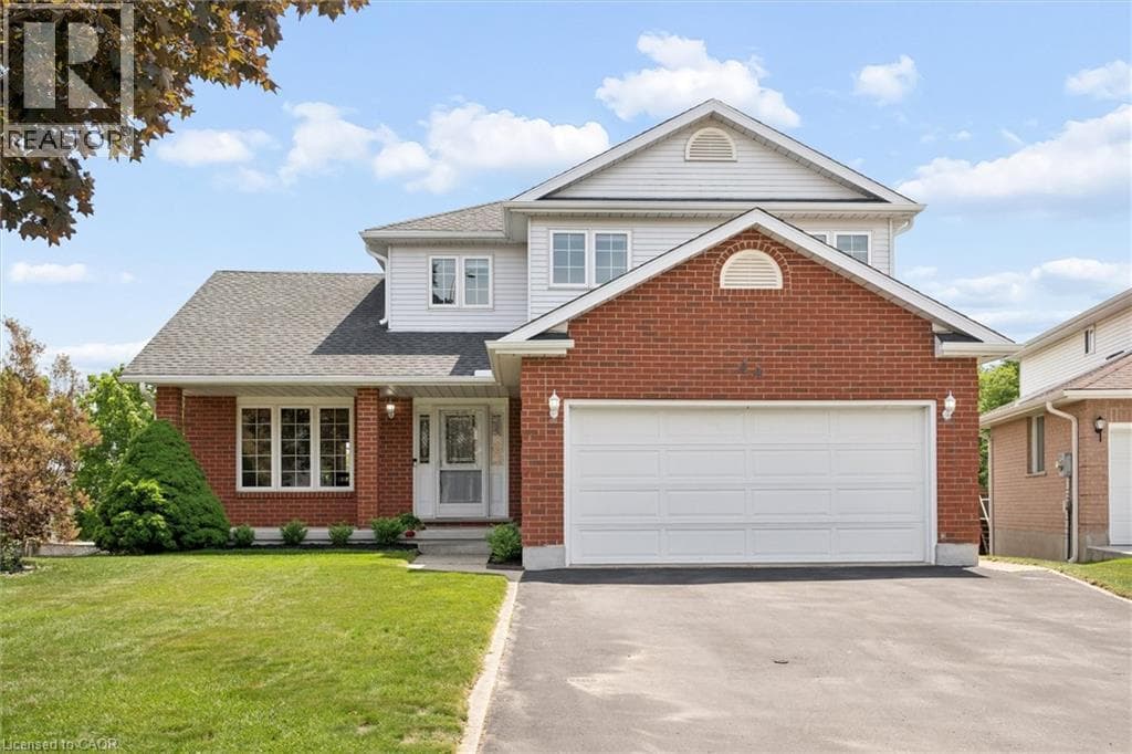 Detached for sale at 44 TAMI Court, Grand River North, Kitchener, Ontario, photo 3