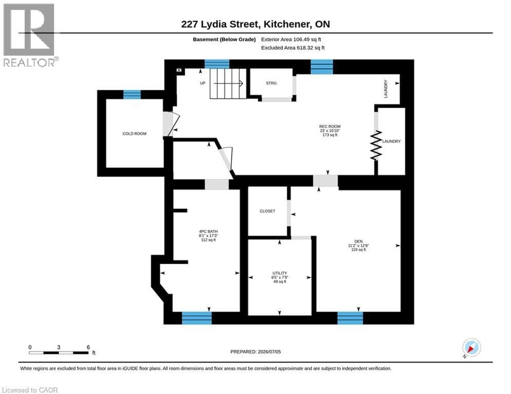 Detached for sale at 227 LYDIA Street, Auditorium, Kitchener, Ontario, photo 45
