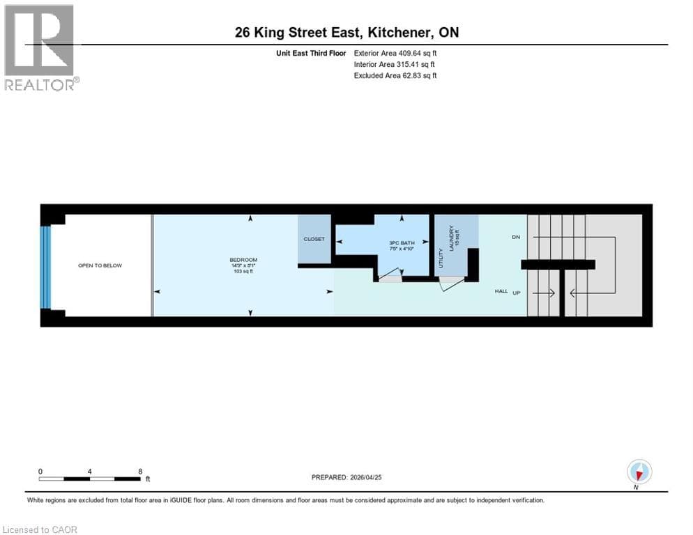 Multi-family for sale at 26 KING Street E, Downtown Kitchener, Kitchener, Ontario, photo 42