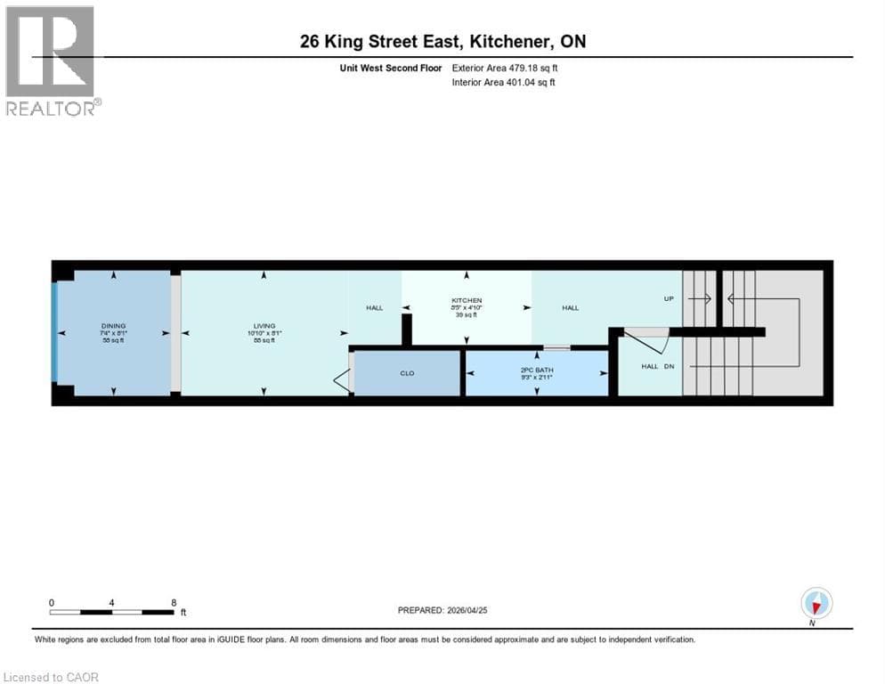 Multi-family for sale at 26 KING Street E, Downtown Kitchener, Kitchener, Ontario, photo 37
