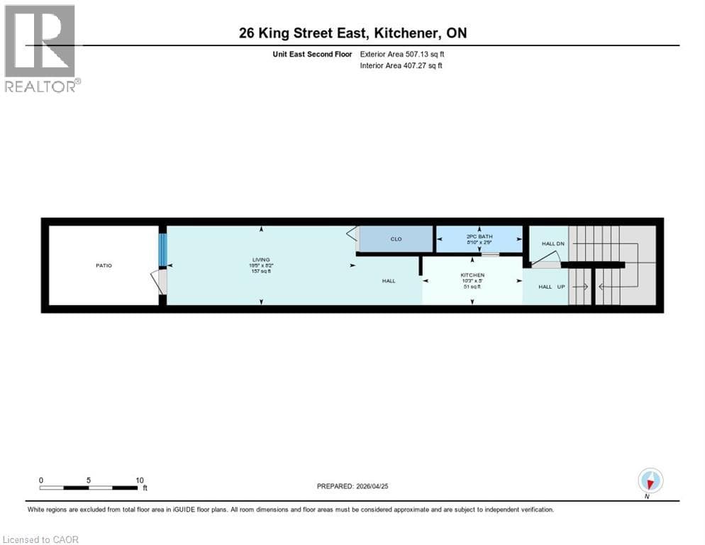 Multi-family for sale at 26 KING Street E, Downtown Kitchener, Kitchener, Ontario, photo 41