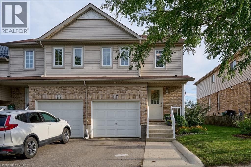 Townhouse for sale at 212 RED CLOVER Court, Laurentian West, Kitchener, Ontario