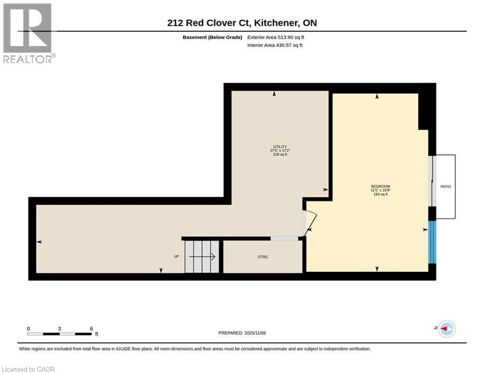 Townhouse for sale at 212 RED CLOVER Court, Laurentian West, Kitchener, Ontario, photo 46