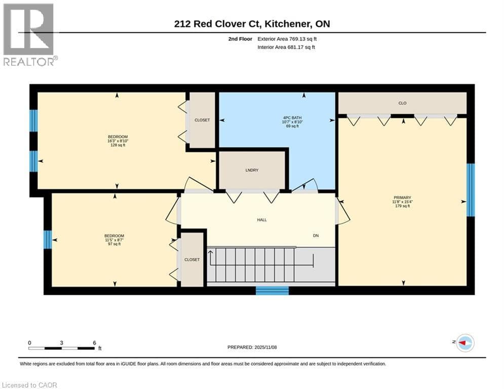 Townhouse for sale at 212 RED CLOVER Court, Laurentian West, Kitchener, Ontario, photo 45
