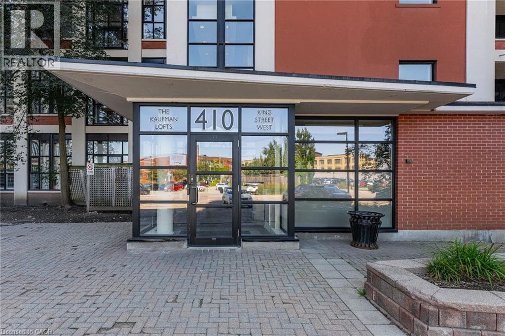 Apartment for sale at 410 KING Street W Unit# 314, Downtown Kitchener, Kitchener, Ontario, photo 3