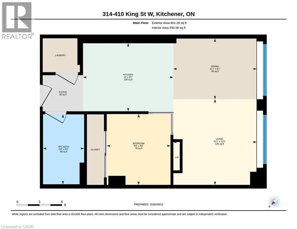 Apartment for sale at 410 KING Street W Unit# 314, Downtown Kitchener, Kitchener, Ontario, photo 25