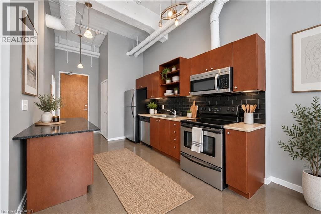 Apartment for sale at 410 KING Street W Unit# 314, Downtown Kitchener, Kitchener, Ontario, photo 4