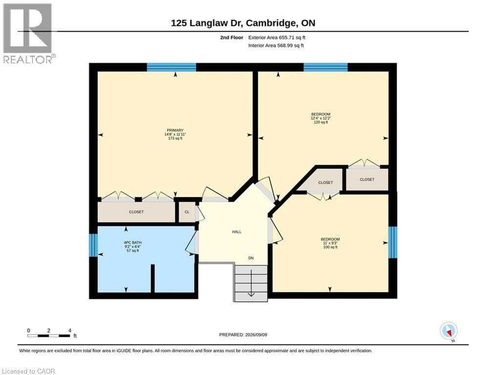 Detached for sale at 125 LANGLAW Drive, Southview, Cambridge, Ontario, photo 39