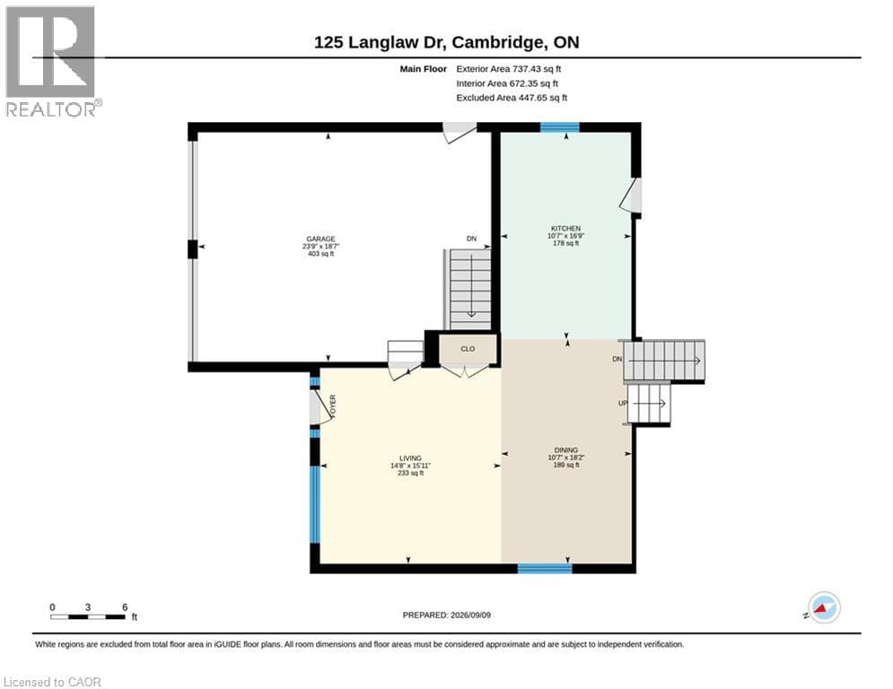 Detached for sale at 125 LANGLAW Drive, Southview, Cambridge, Ontario, photo 38