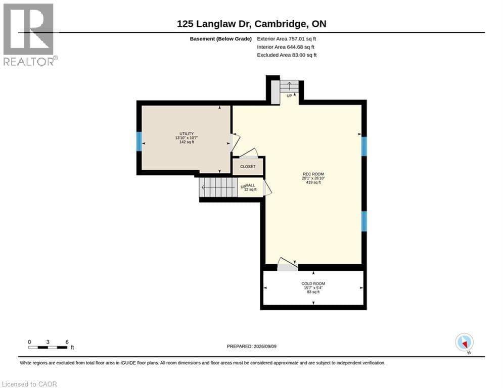 Detached for sale at 125 LANGLAW Drive, Southview, Cambridge, Ontario, photo 36