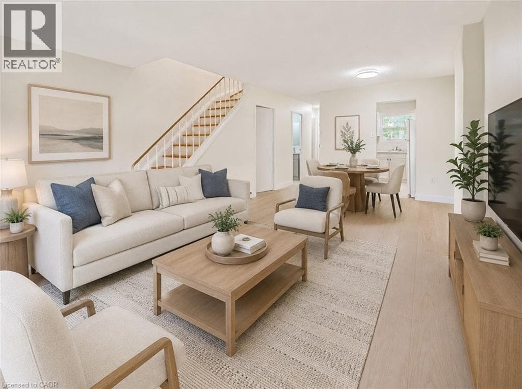 Townhouse for sale at 150 WESTCOURT Place, Uptown West, Waterloo, Ontario, photo 5