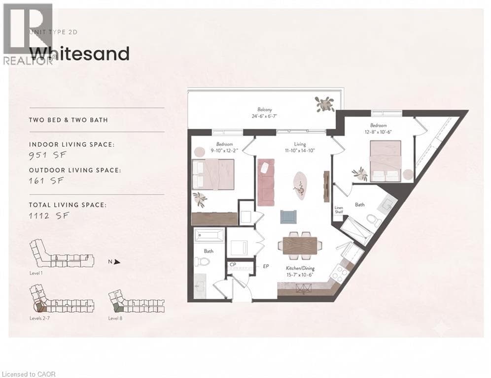 Apartment for sale at 525 NEW DUNDEE Road Unit# 207, Doon South, Kitchener, Ontario, photo 19