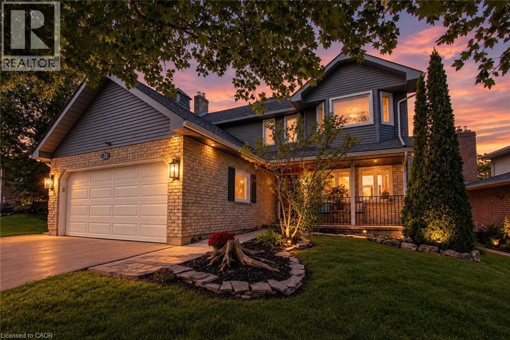 Detached for sale at 71 LINDA Drive, Silverheights, Cambridge, Ontario, photo 2