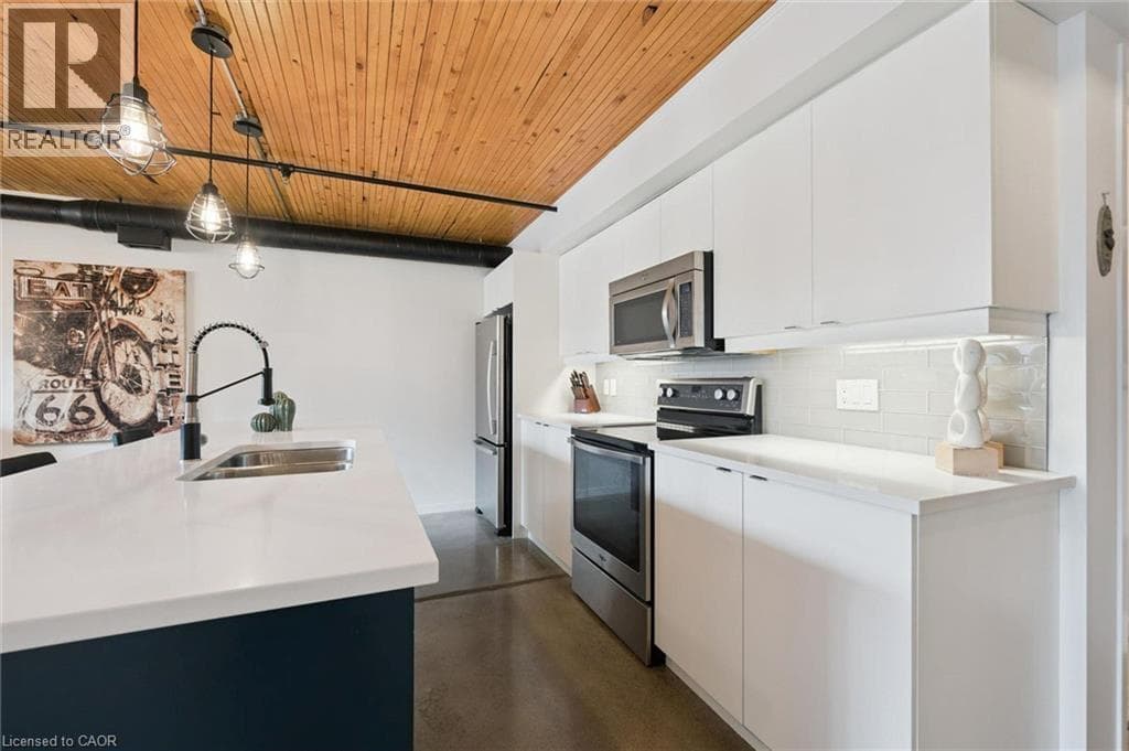 Townhouse for sale at 85 SPRUCE Street Unit# 103, Lincoln Oaks, Cambridge, Ontario, photo 9