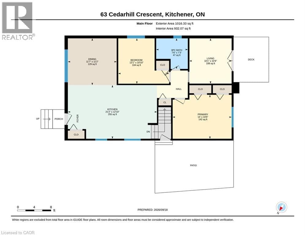 Detached for sale at 63 CEDARHILL Crescent, Country Hills, Kitchener, Ontario, photo 46