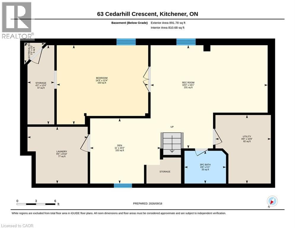 Detached for sale at 63 CEDARHILL Crescent, Country Hills, Kitchener, Ontario, photo 47