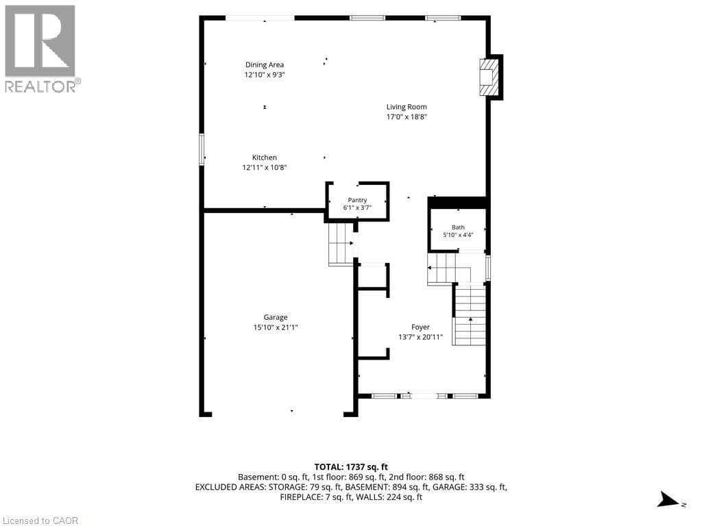 Detached for sale at 83 FRANKFURT Street, Huron Park, Kitchener, Ontario, photo 38