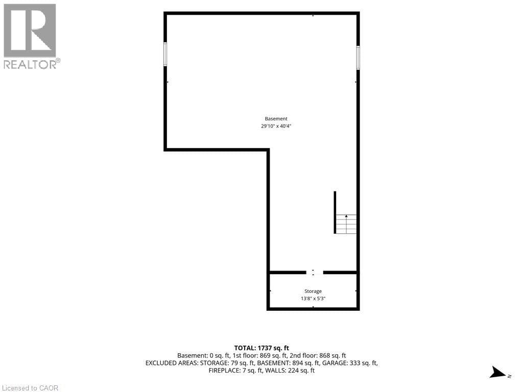 Detached for sale at 83 FRANKFURT Street, Huron Park, Kitchener, Ontario, photo 37
