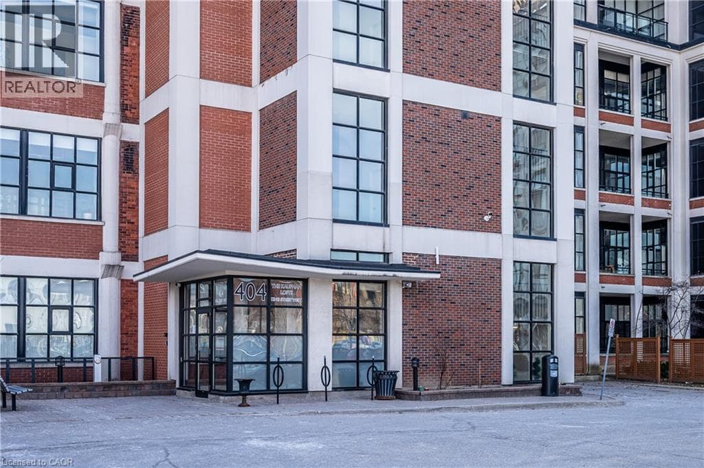 Apartment for sale at 404 KING Street W Unit# 509, Downtown Kitchener, Kitchener, Ontario, photo 2
