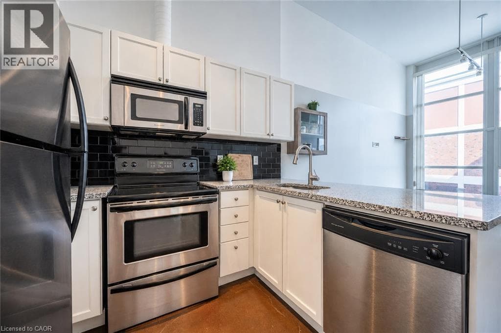 Apartment for sale at 404 KING Street W Unit# 509, Downtown Kitchener, Kitchener, Ontario, photo 3