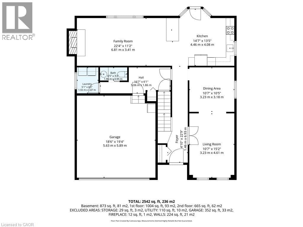Detached for sale at 32 STONEHAVEN Place, St Andrews Hills, Cambridge, Ontario, photo 47